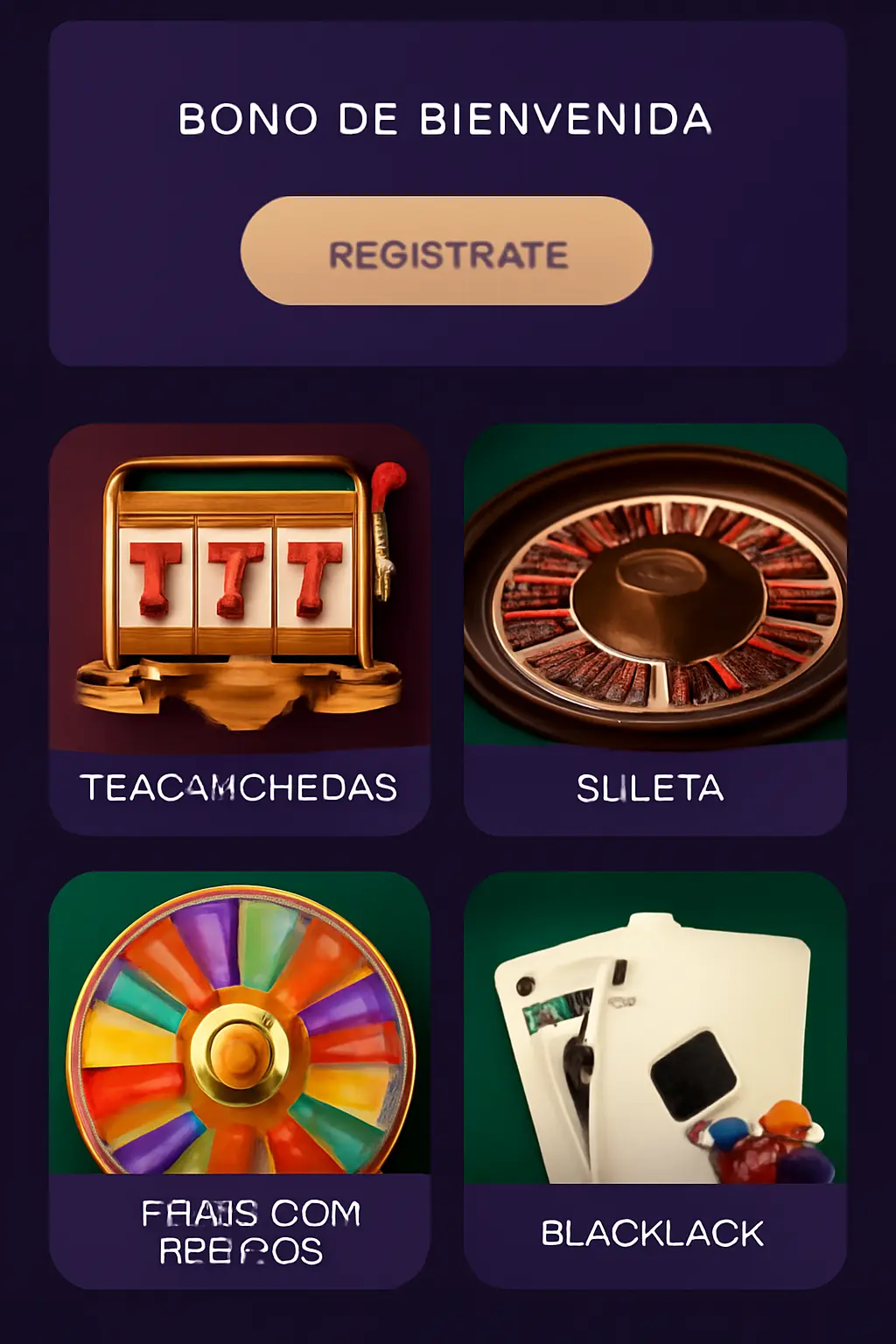 Fortunazo Casino screen 1